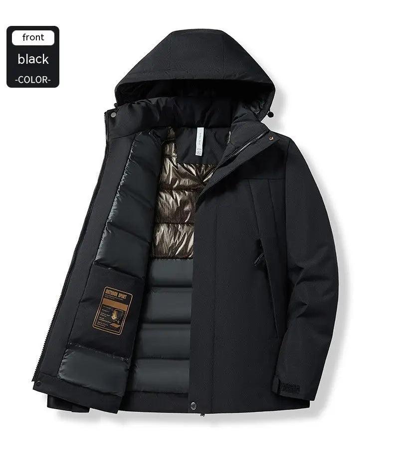 Winter Thermal Shell Jacket - MRC STORE