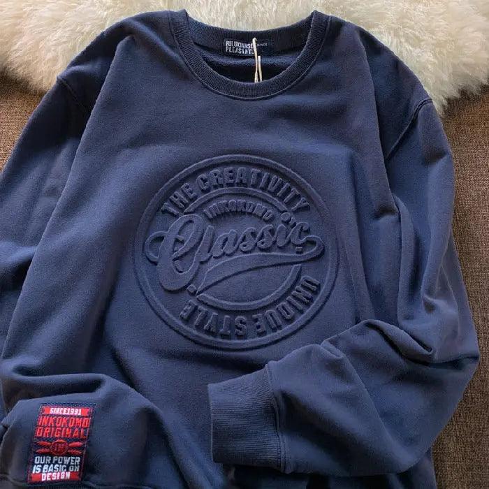 Textured Unisex Scale Sweater - MRC STORE