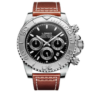 LOREO Automatic Mechanical Watch 2024 Sports - 200m Water Resistant - MRC STORE
