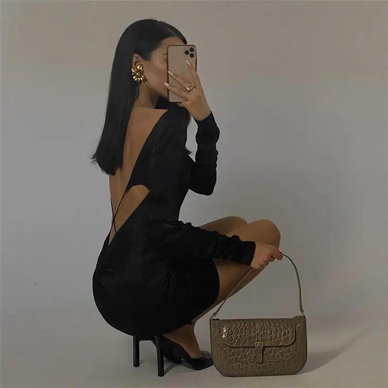 Chic Hollow Hip Skirt - MRC STORE