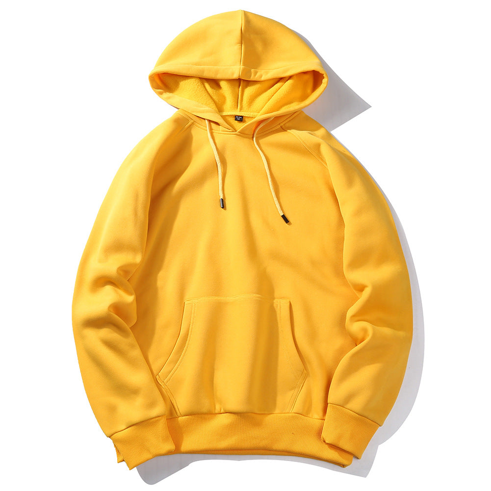 Men’s Fleece Hoodie - Loose Blank Style My Store  25.99