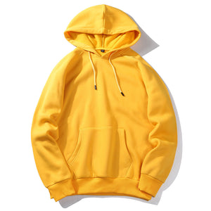 Men’s Fleece Hoodie - Loose Blank Style My Store  25.99