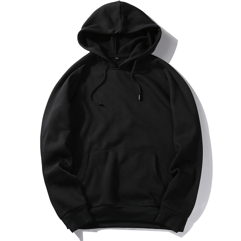 Men’s Fleece Hoodie - Loose Blank Style My Store  25.99