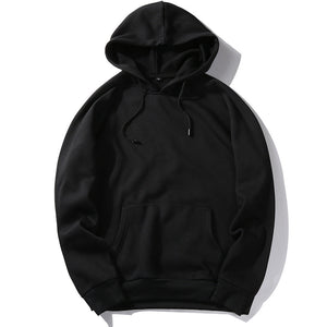Men’s Fleece Hoodie - Loose Blank Style My Store  25.99