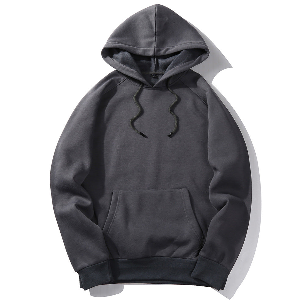 Men’s Fleece Hoodie - Loose Blank Style My Store  25.99