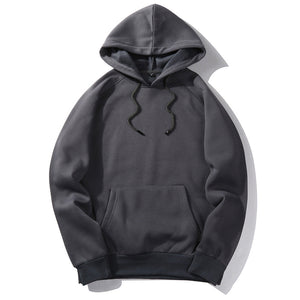 Men’s Fleece Hoodie - Loose Blank Style My Store  25.99