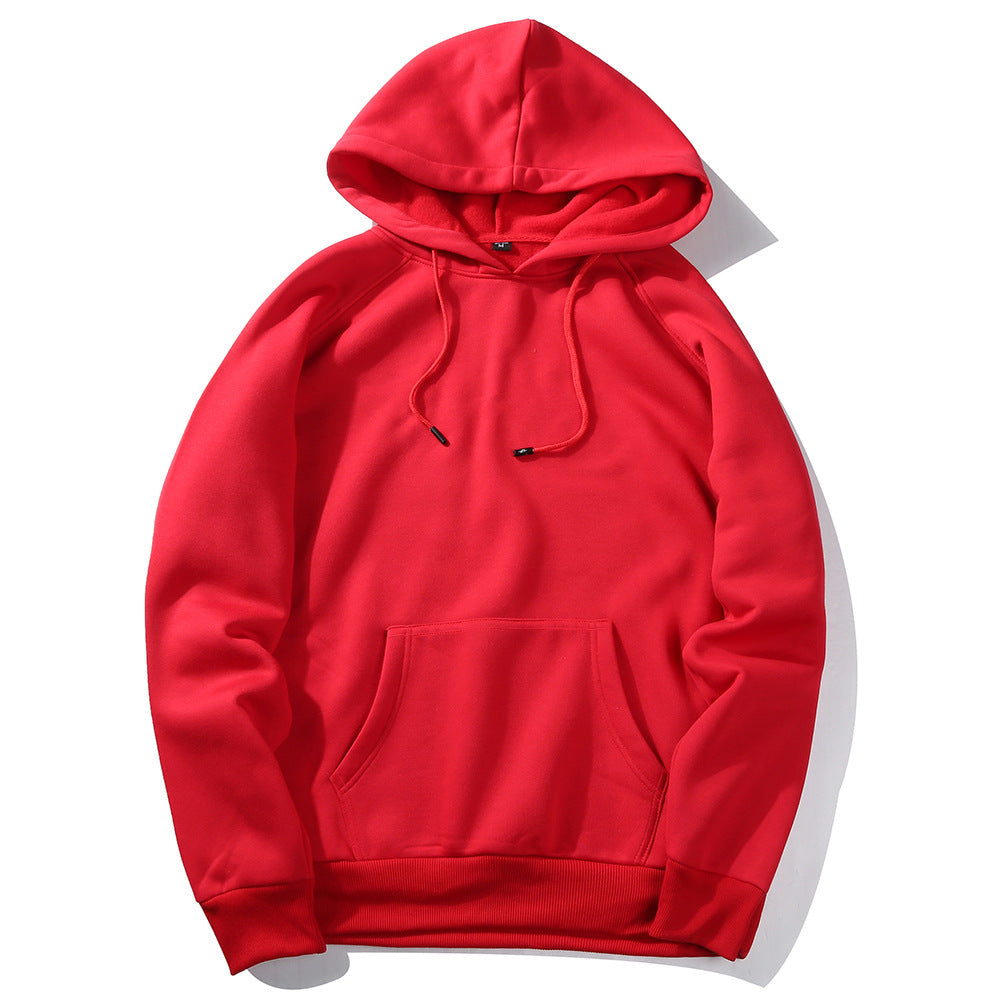 Men’s Fleece Hoodie - Loose Blank Style My Store  25.99