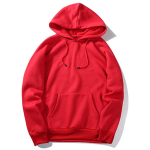 Men’s Fleece Hoodie - Loose Blank Style My Store  25.99