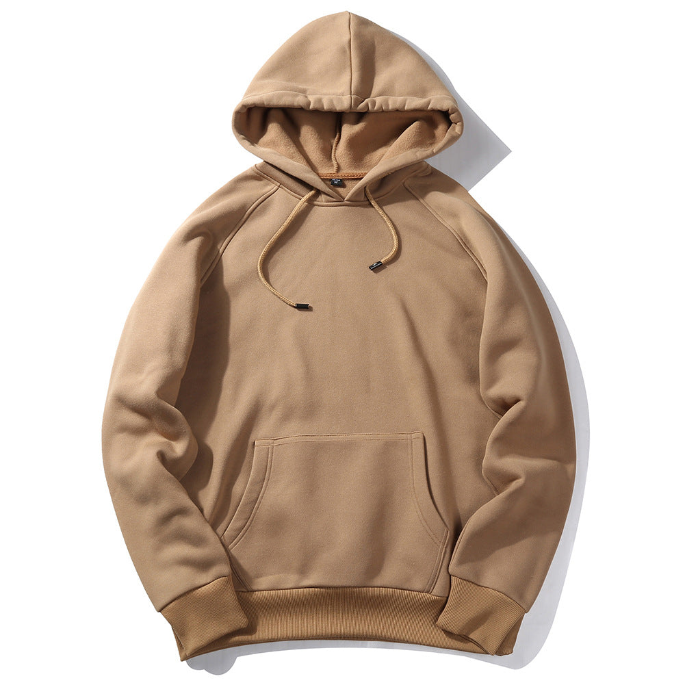 Men’s Fleece Hoodie - Loose Blank Style My Store  25.99