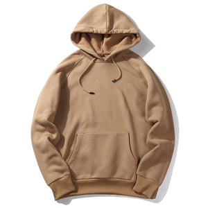 Men’s Fleece Hoodie - Loose Blank Style My Store  25.99