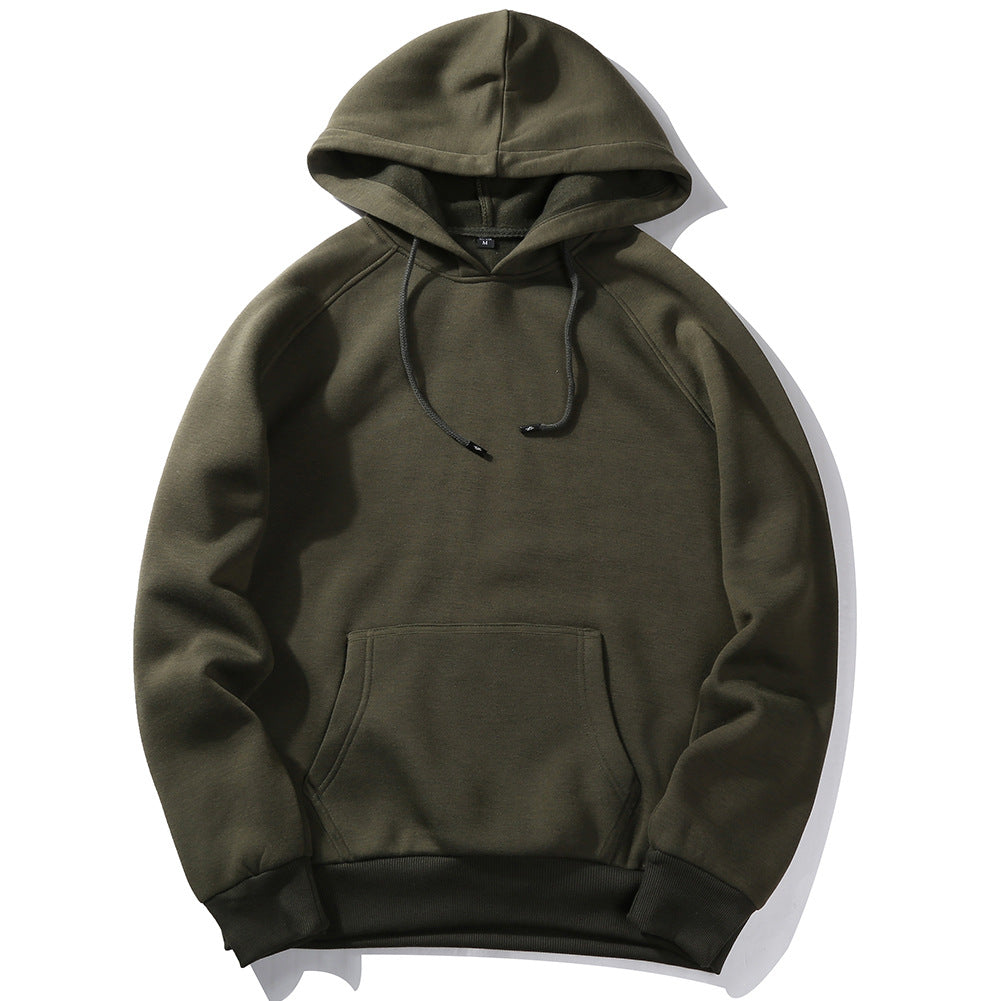 Men’s Fleece Hoodie - Loose Blank Style My Store  25.99