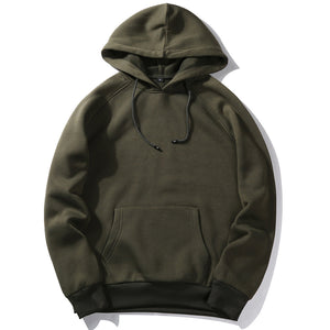 Men’s Fleece Hoodie - Loose Blank Style My Store  25.99