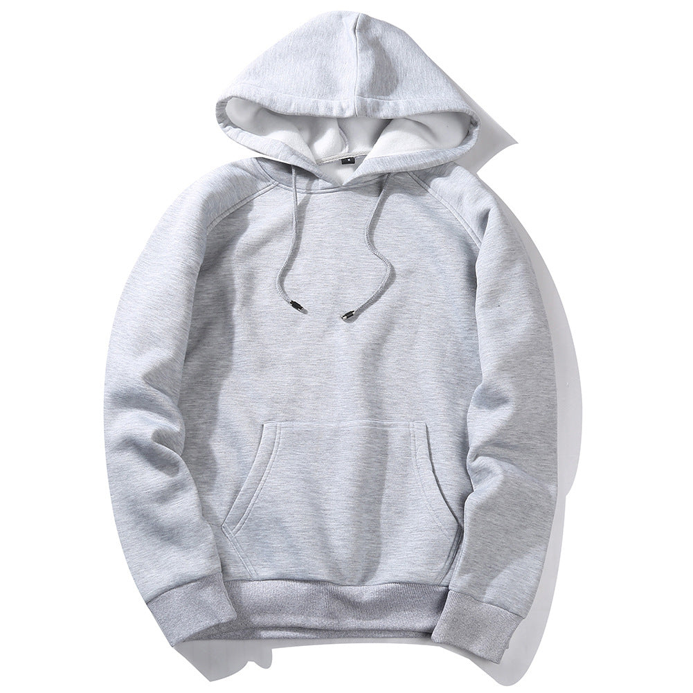 Men’s Fleece Hoodie - Loose Blank Style My Store  25.99