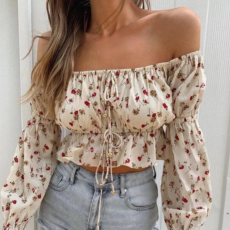 Floral sleeve shirts - MRC STORE