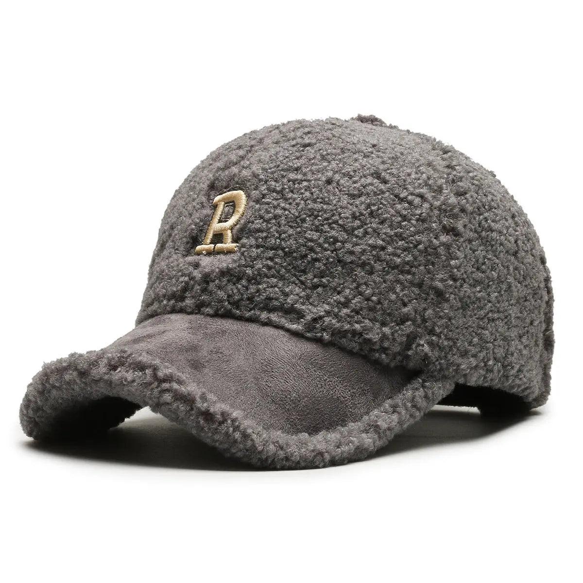 Teddy Plush Wool Hat - MRC STORE