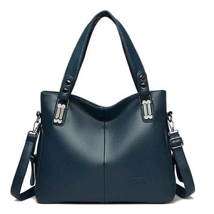 Trendy PU Leather Bag Tote in Sophisticated Colors
