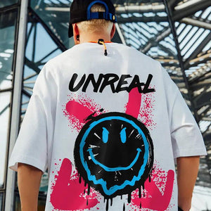 Harajuku Summer Cotton T-Shirt - MRC STORE