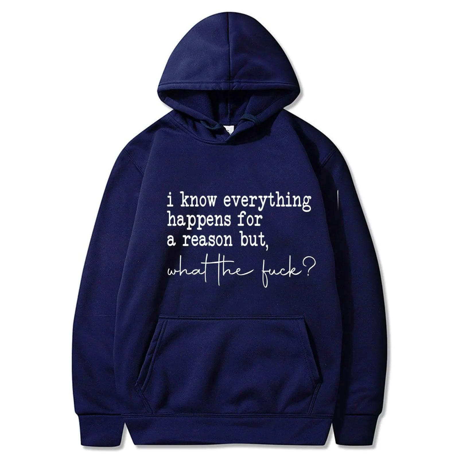 Printed Pullover Hoodie - MRC STORE