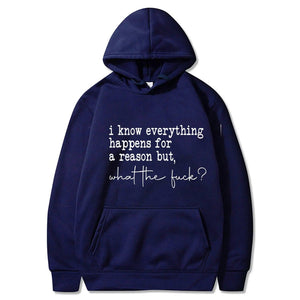 Printed Pullover Hoodie - MRC STORE