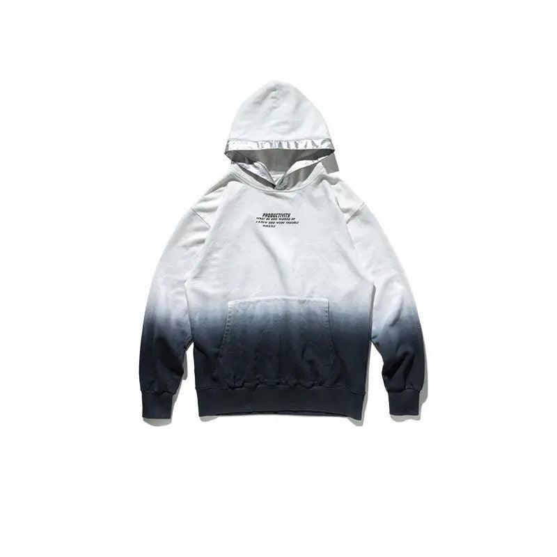 Casual Cotton Hooded Sweatshirt - MRC STORE