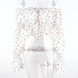 Floral sleeve shirts - MRC STORE