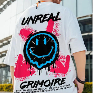 Harajuku Summer Cotton T-Shirt - MRC STORE