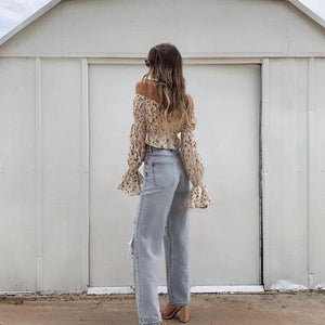 Floral sleeve shirts - MRC STORE