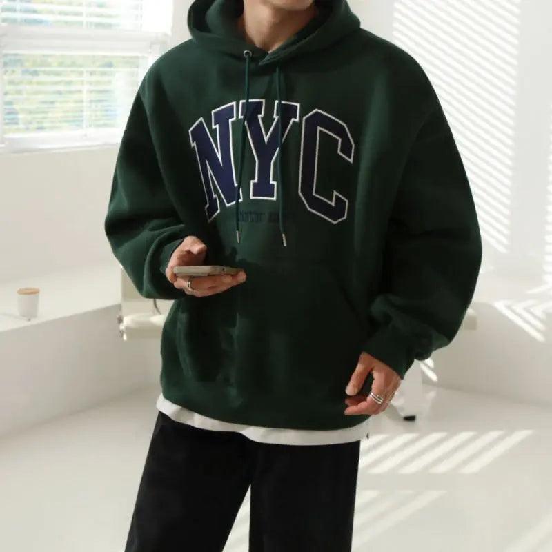 Korean Loose Cotton Hoodies - MRC STORE