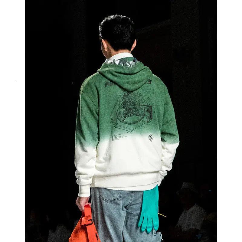 Casual Cotton Hooded Sweatshirt - MRC STORE