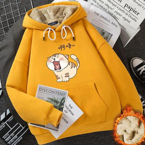 Cozy Chenille Cashmere Hoodie - MRC STORE