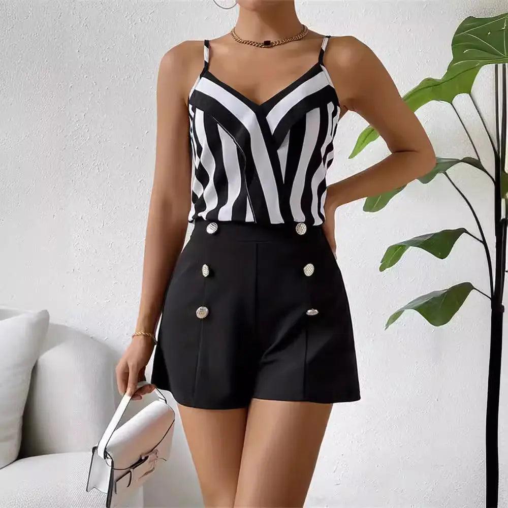 Striped Summer Set - MRC STORE