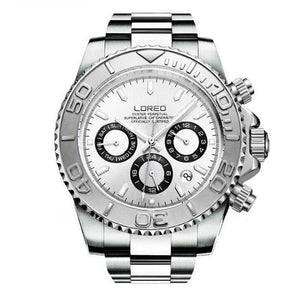 LOREO Automatic Mechanical Watch 2024 Sports - 200m Water Resistant - MRC STORE