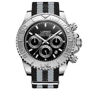 LOREO Automatic Mechanical Watch 2024 Sports - 200m Water Resistant - MRC STORE