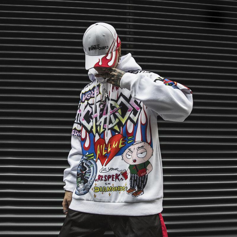 Unisex Loose Sports & Leisure Hoodie - MRC STORE