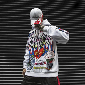 Unisex Loose Sports & Leisure Hoodie - MRC STORE