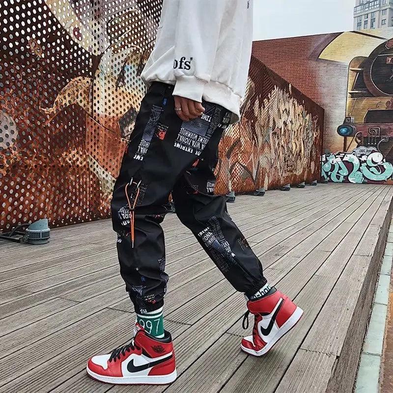 New Summer Cropped Hip-Hop Pants - MRC STORE