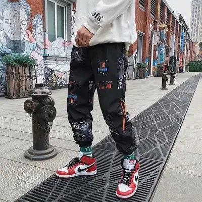 New Summer Cropped Hip-Hop Pants - MRC STORE
