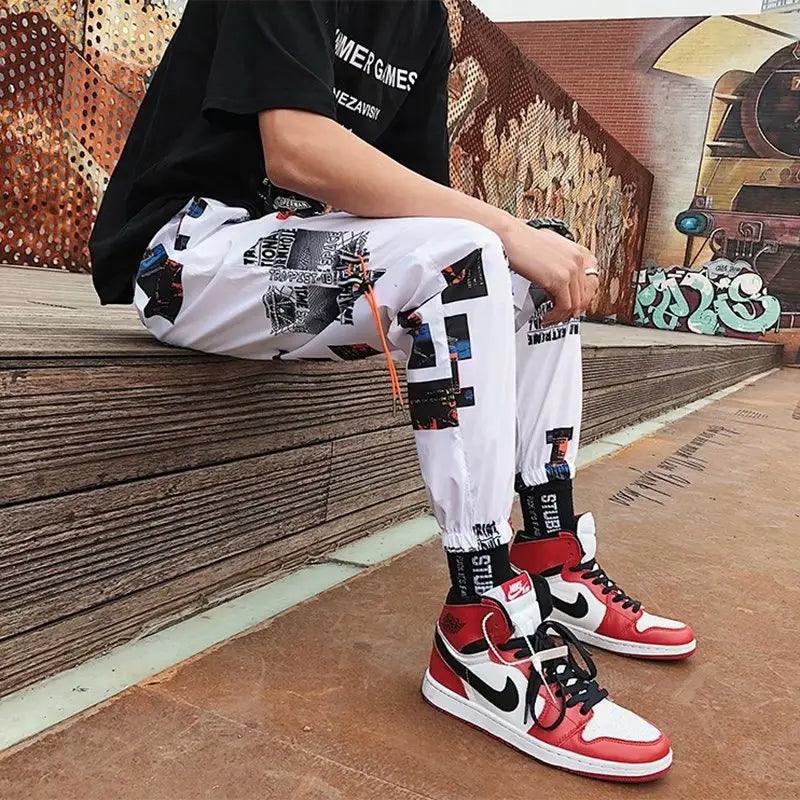 New Summer Cropped Hip-Hop Pants - MRC STORE
