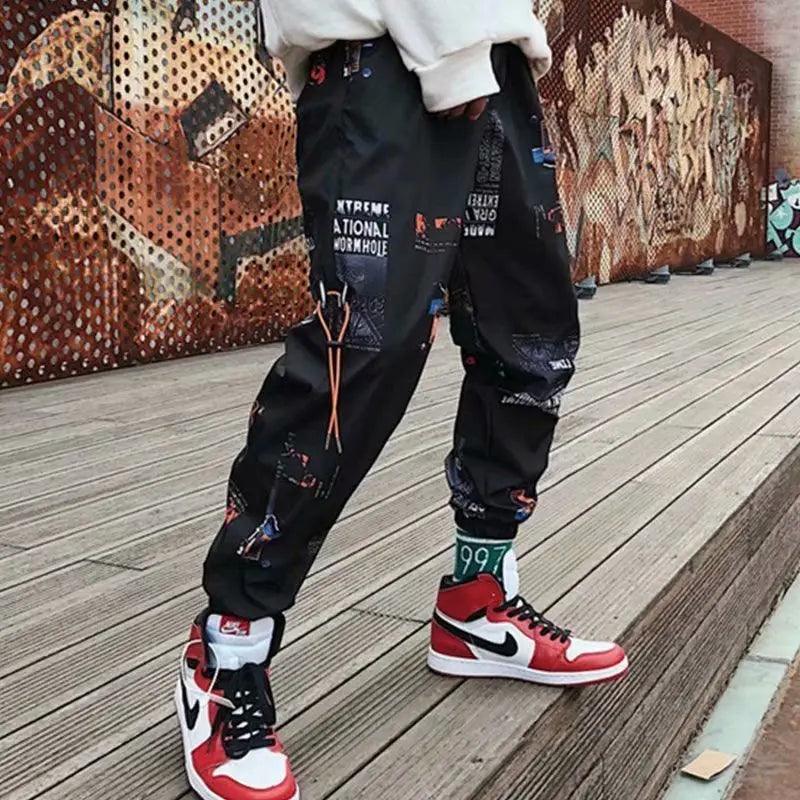 New Summer Cropped Hip-Hop Pants - MRC STORE