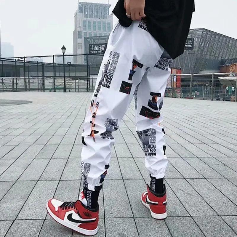 New Summer Cropped Hip-Hop Pants - MRC STORE