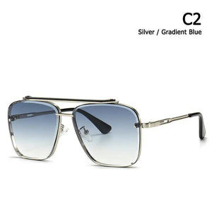 Modern Retro Square Frame Sunglasses - MRC STORE