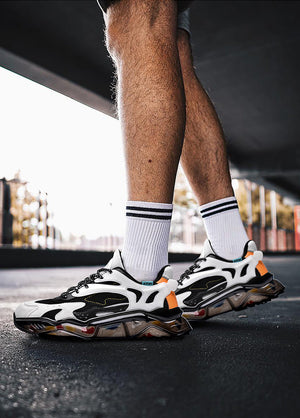 Flying Woven Breathable Sports Casual Running Shoes MRC STORE