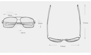 Classic Clip On Sunglasses - MRC STORE