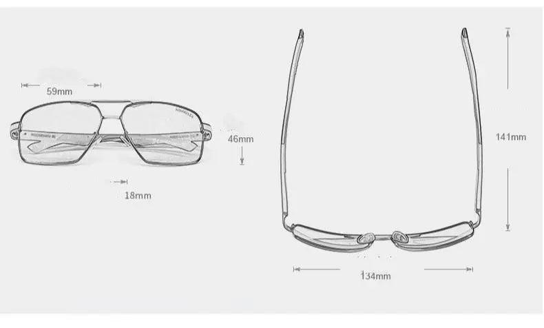 Classic Clip On Sunglasses - MRC STORE