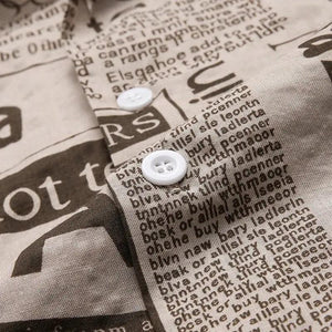 Vintage Print Shirt - MRC STORE