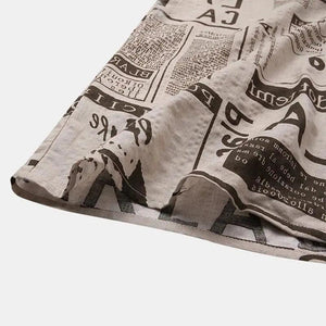 Vintage Print Shirt - MRC STORE