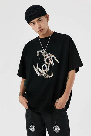 Loose Couples Fashion T-Shirt - MRC STORE