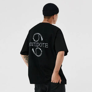 Loose Couples Fashion T-Shirt - MRC STORE