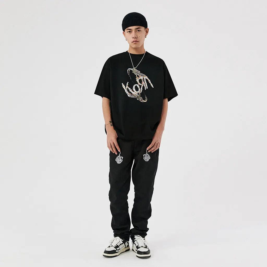 Loose Couples Fashion T-Shirt - MRC STORE