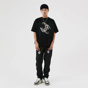 Loose Couples Fashion T-Shirt - MRC STORE